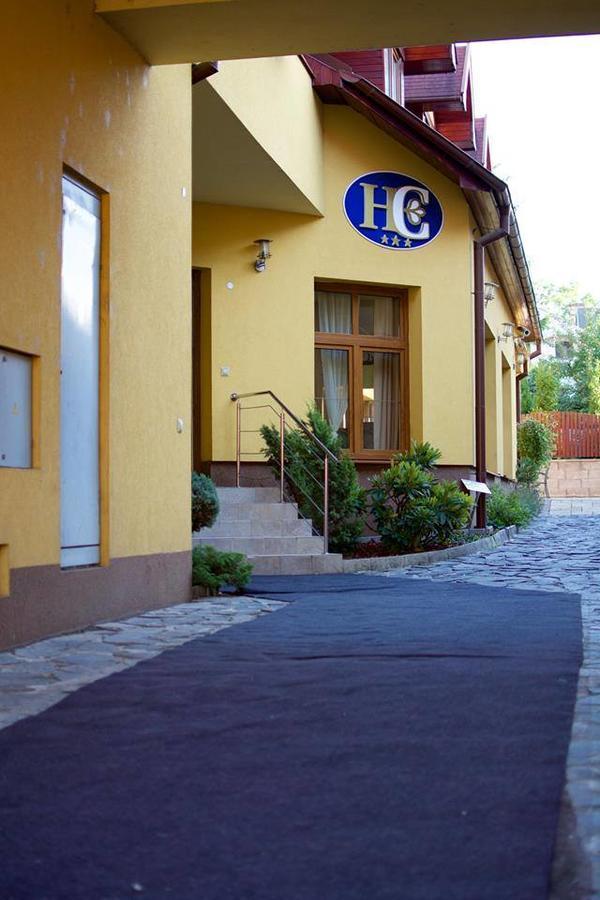 Hotel Clavis Lučenec Exterior foto